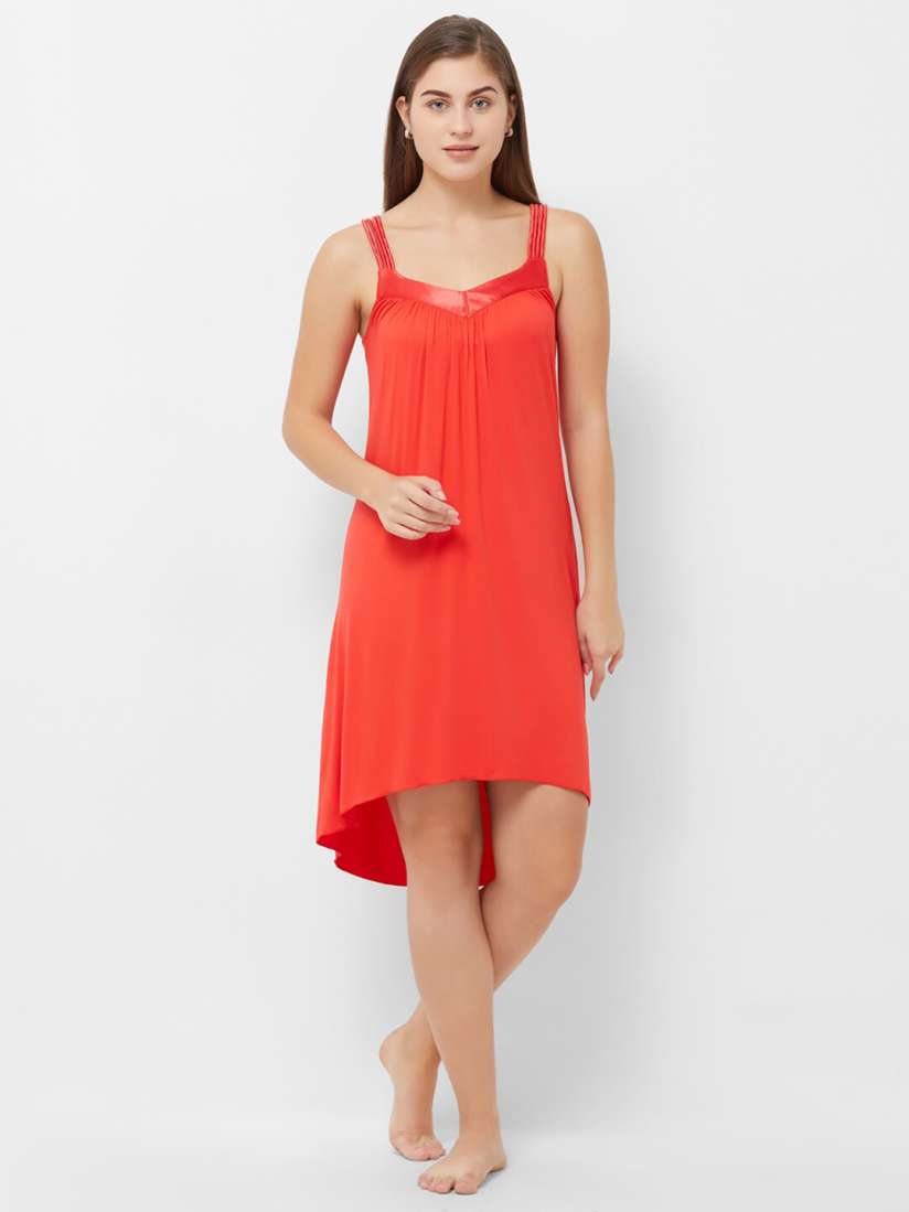 Knee length nightdress cheap