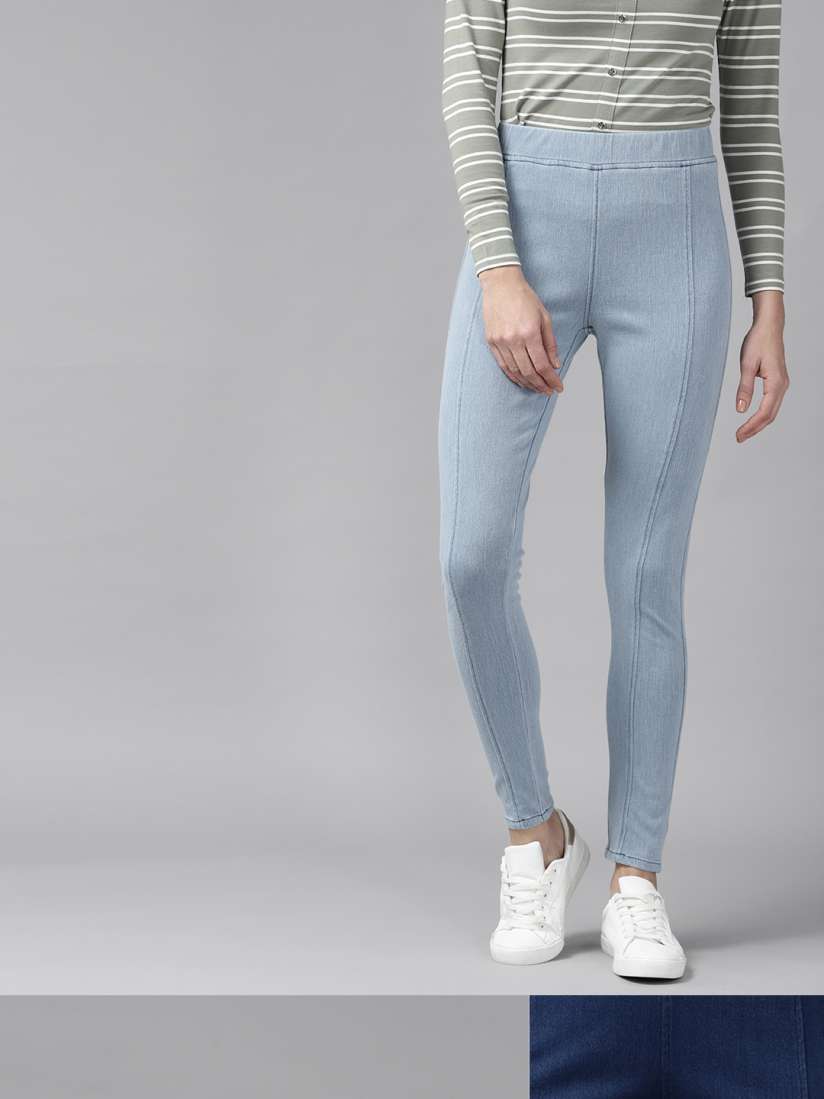Myntra ladies jeggings shop