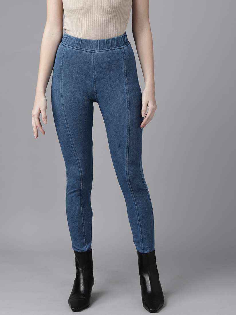 Roadster jeggings top