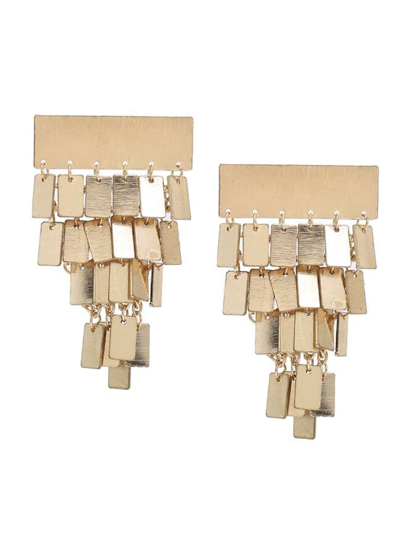 Buy FOREVER 21 Gold Toned Contemporary Ear Cuff Earrings Earrings for Women 15337762 Myntra
