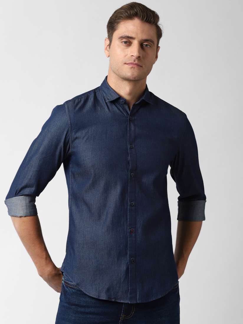 Peter england denim shirt discount