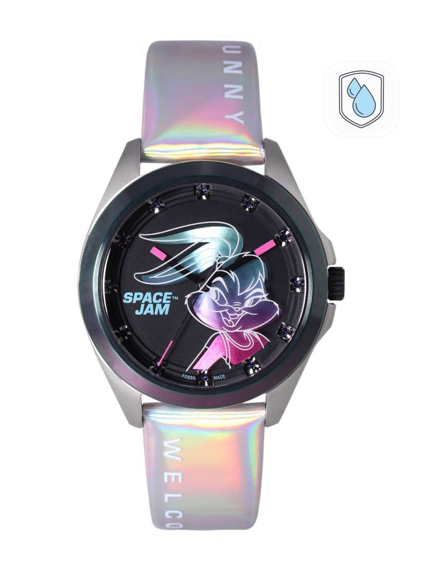 Buy Fossil Men Black Dial White Straps Space Jam Limited Edition Analogue Watch Watches for Men 15339686 Myntra
