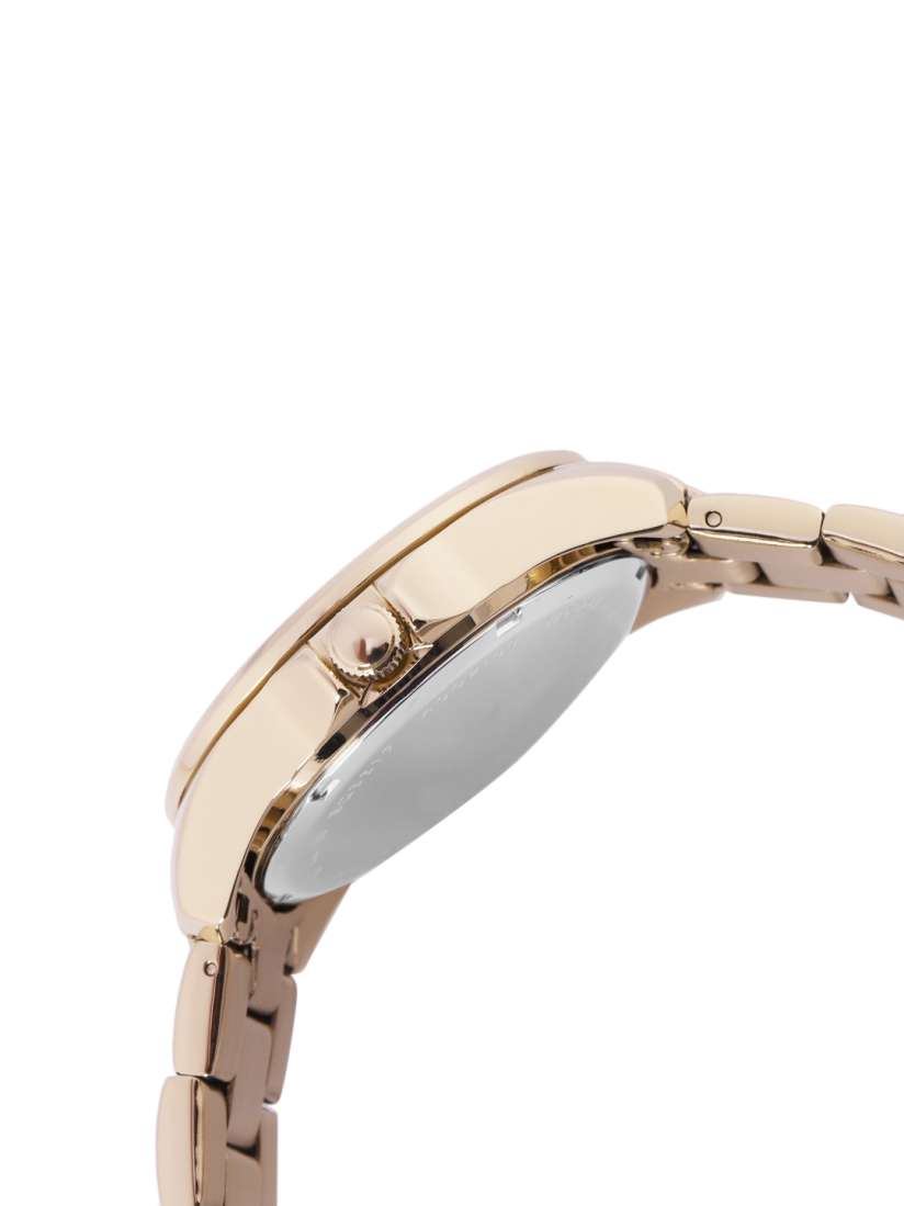 Buy Fossil Women Gold Toned Dial Gold Toned Straps Janice MF Analogue Watch BQ3317 Watches for Women 15340582 Myntra