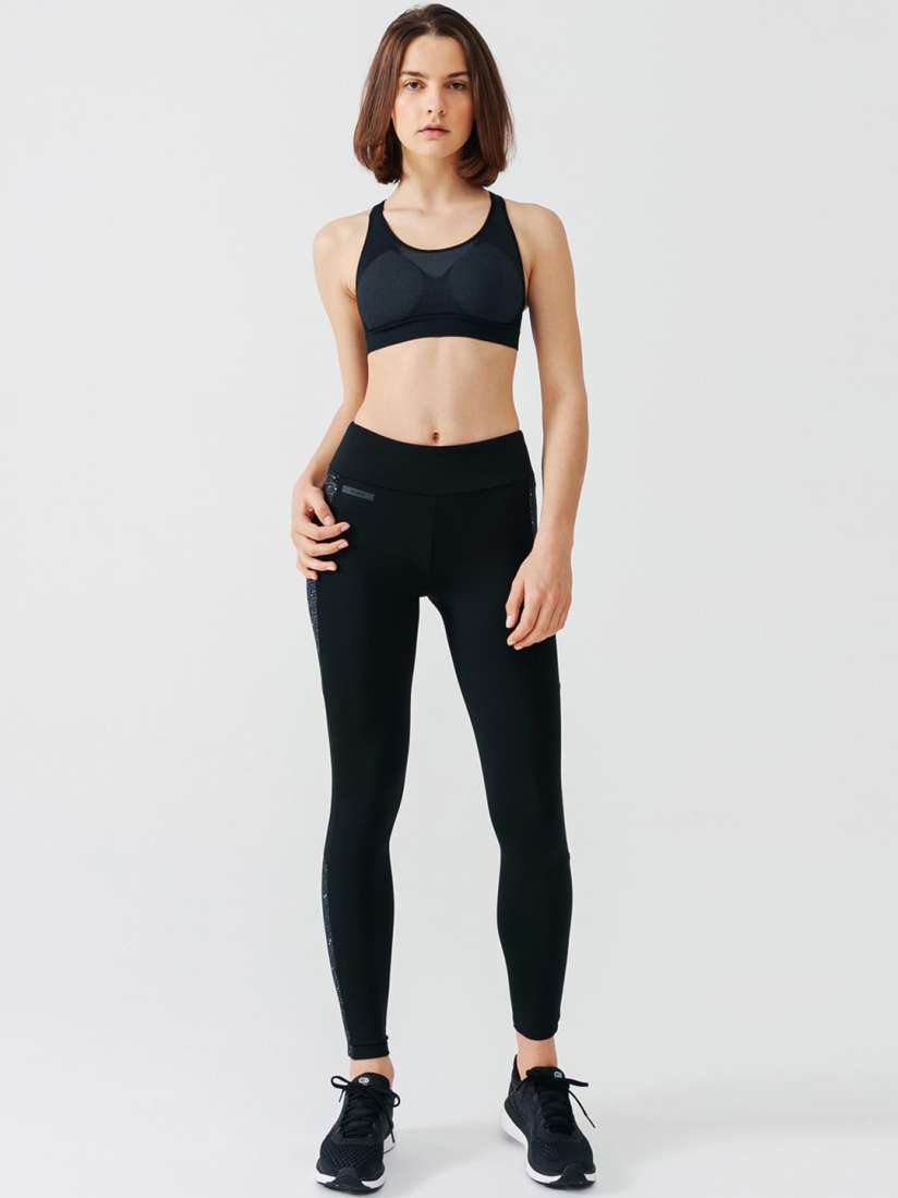 Buy Kalenji By Decathlon Run Warm Women Black Running Warm Tights Tights for Women 15341340 Myntra
