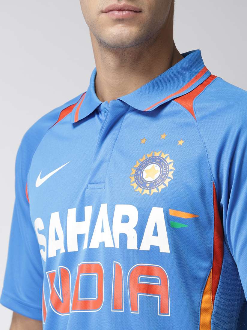 Buy Nike Men Blue Team India Cricket Jersey Free Gifts for Men 15349 Myntra