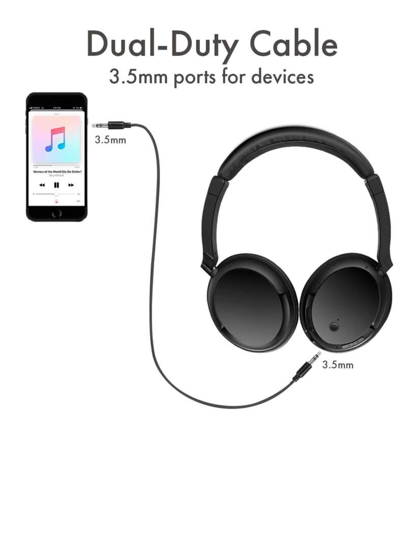 Buy INONE Black Solid Bluetooth Headphones Headphones for Unisex 15350182 Myntra
