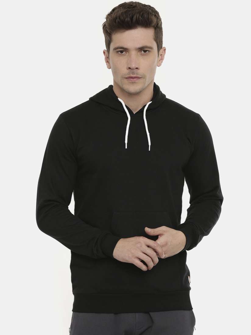 Sweatshirts for men myntra clearance