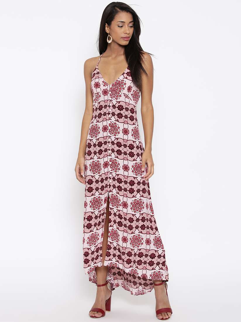 Printed Dress Forever 21 Dresses Maxi Bohemian Fashion Bohemian