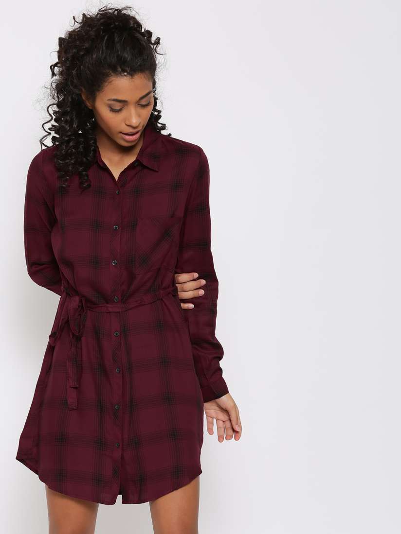Shirt dress forever 21 hot sale