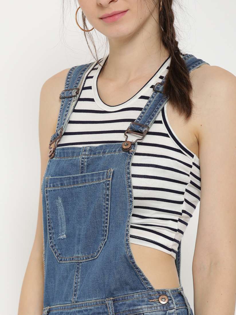 Forever 21 dungarees sale
