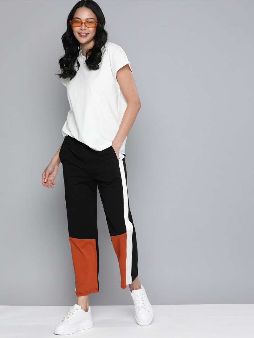 Track pants for women myntra new arrivals
