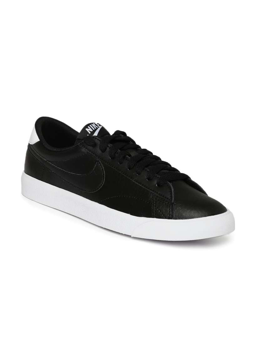 Buy Nike Men Black Tennis Classic AC Sneakers Casual Shoes for Men 1536786 Myntra
