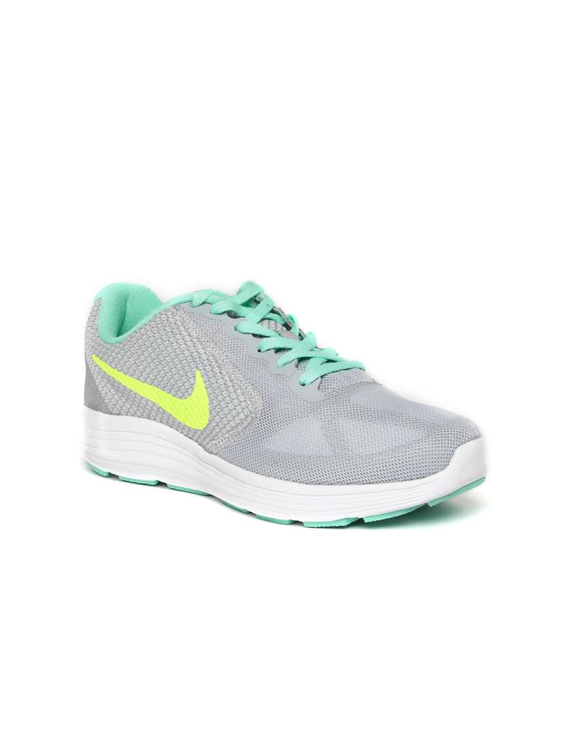 Buy Nike Women Grey Nike Revolution 3 Running Shoes Sports Shoes for Women 1536791 Myntra