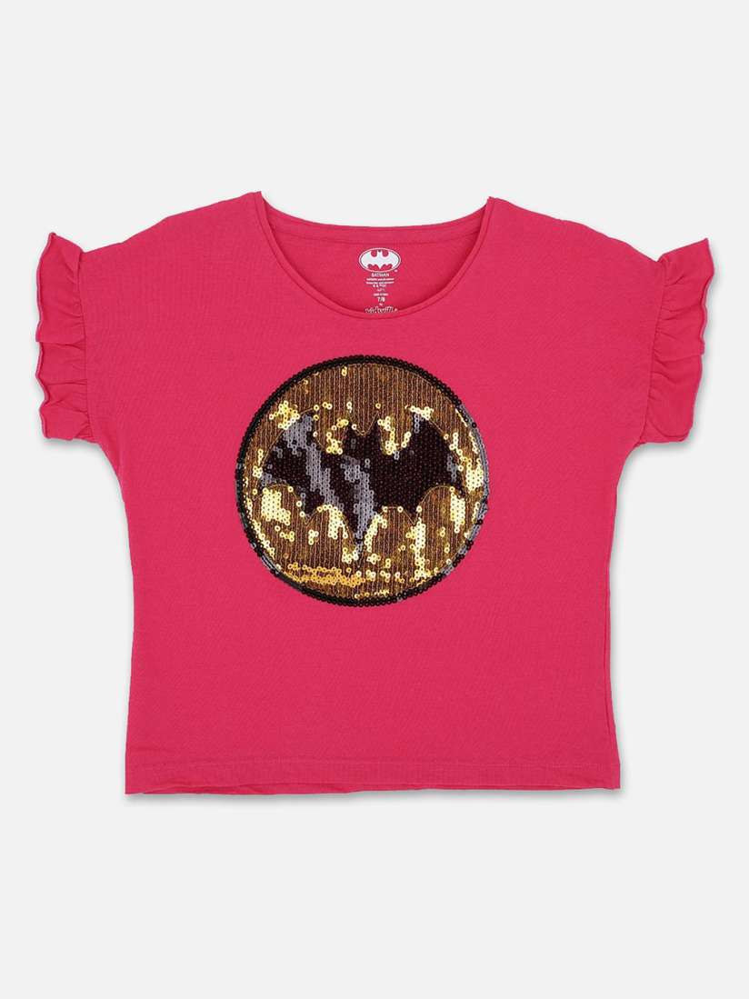 Pink batgirl shirt cheap