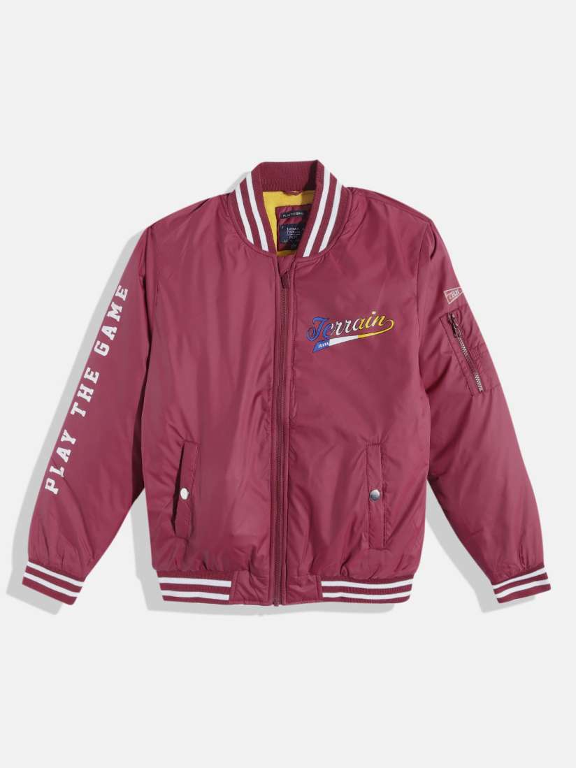 Myntra boys jackets 2025