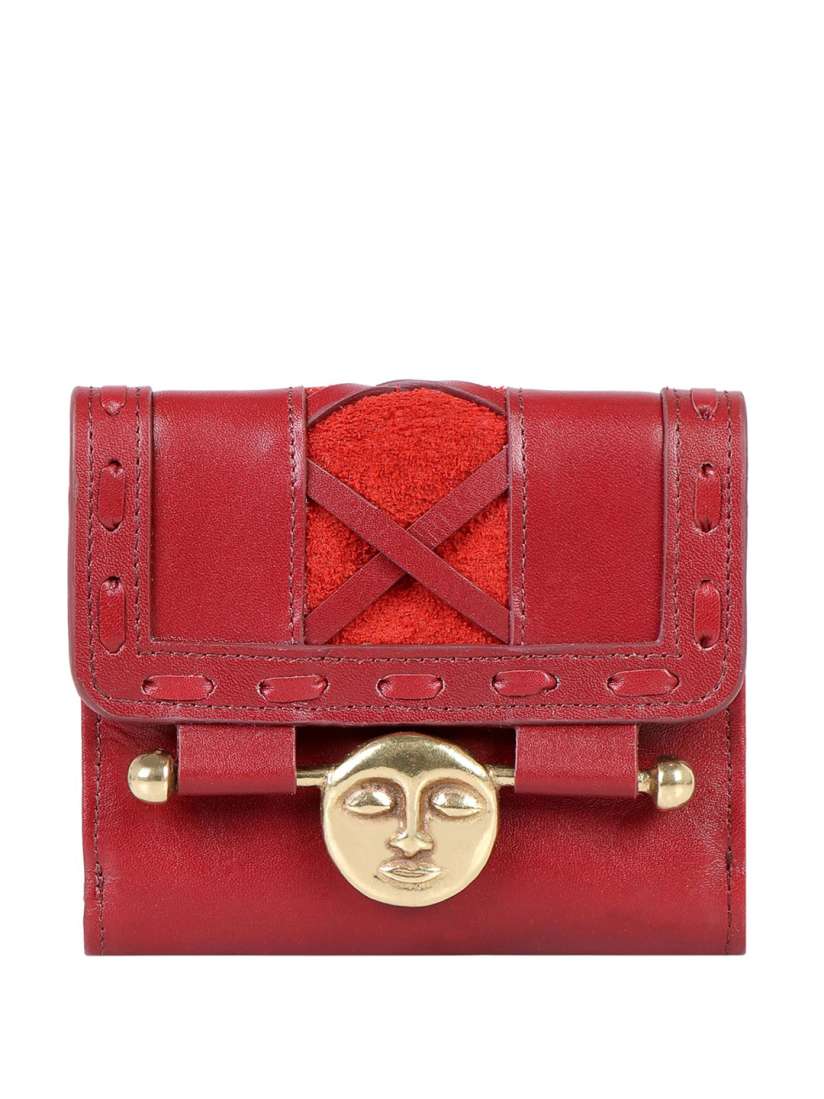 Buy Hidesign Red Embellished Purse Clutch Clutches for Women 15377756 Myntra