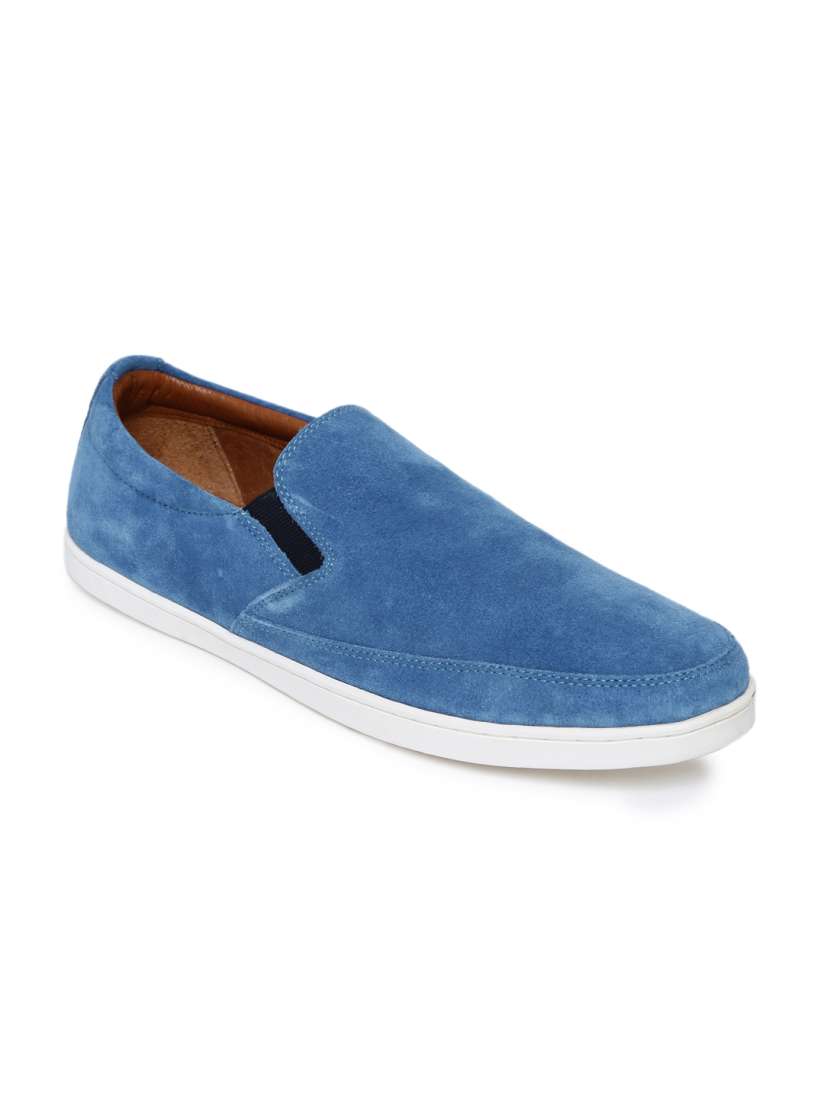 Louis philippe blue shoes shop