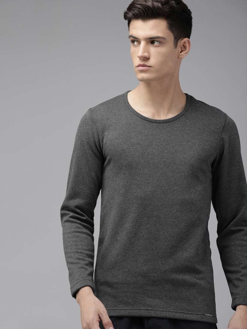Myntra t shirt full sleeve on sale
