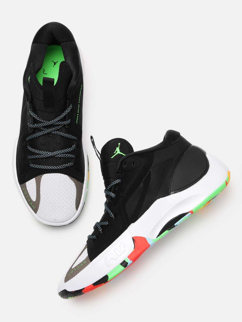 Buy Nike Men Black JORDAN Zoom Separate PF Basketball Shoes Sports Shoes for Men 15384776 Myntra