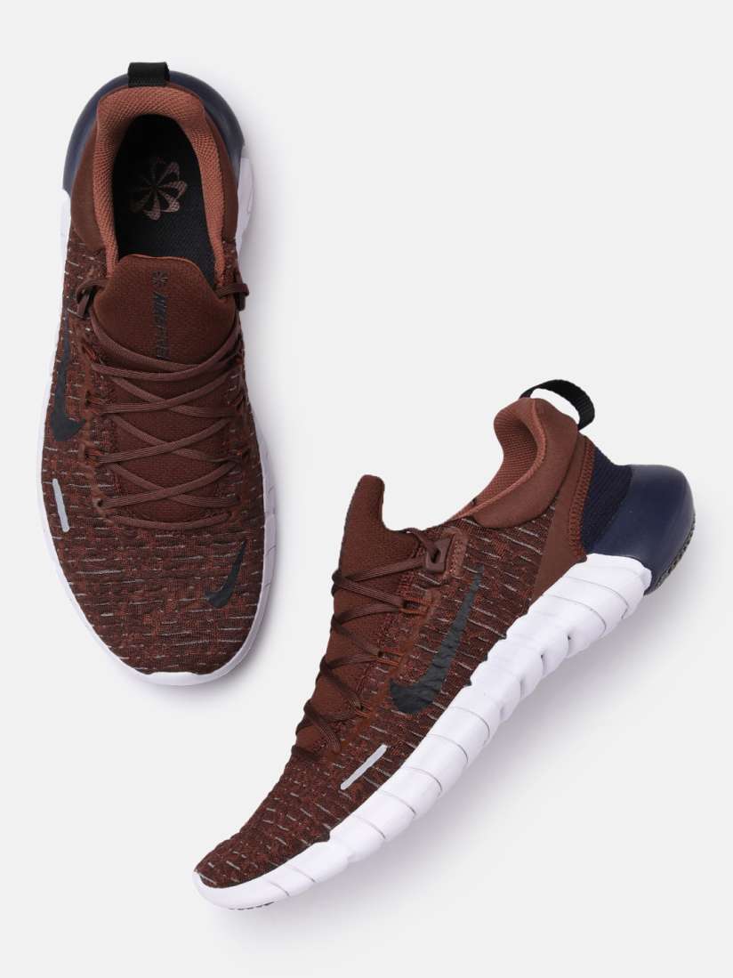 Buy Nike Men Brown Free Rn 5.0 Next Nature Running Shoes Sports Shoes for Men 15384792 Myntra