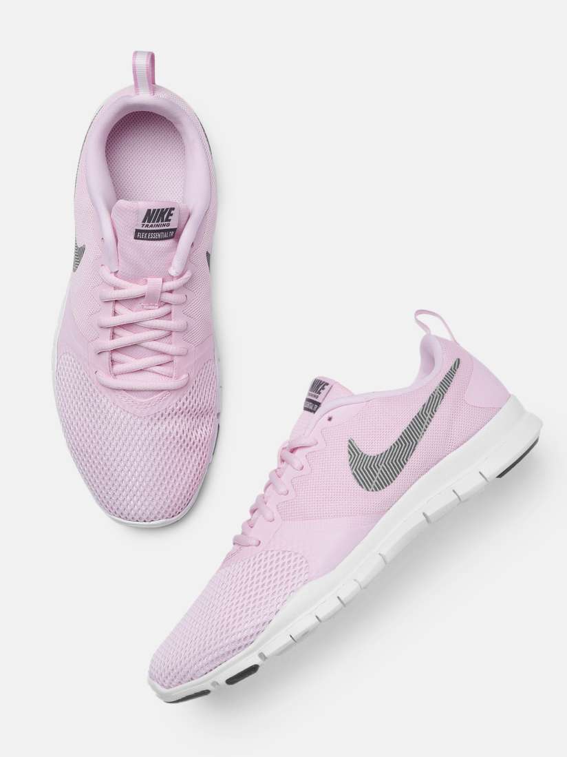 Buy Nike Women Pink Flex Essential Training Shoes Sports Shoes for Women 15384812 Myntra