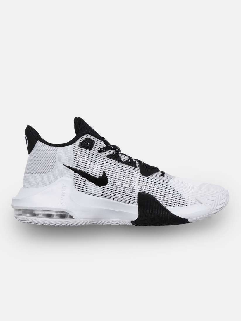nike air max impact black and white
