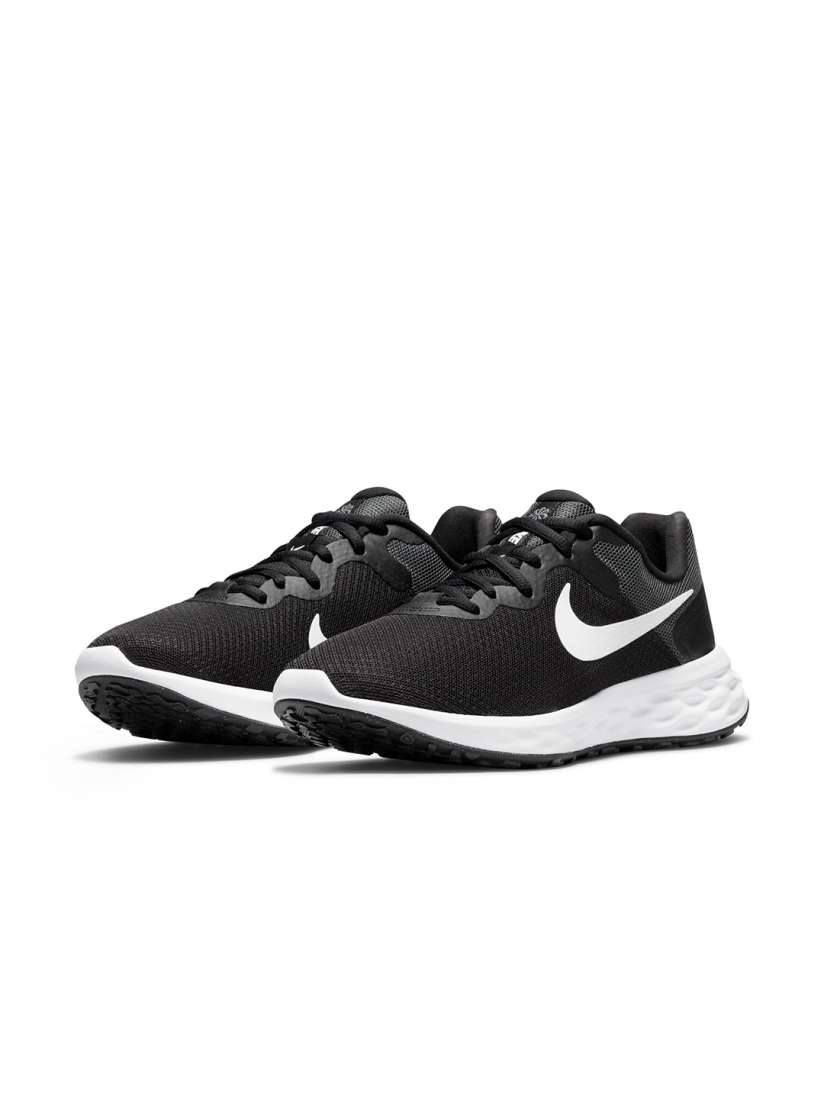 Ladies black nike running shoes top