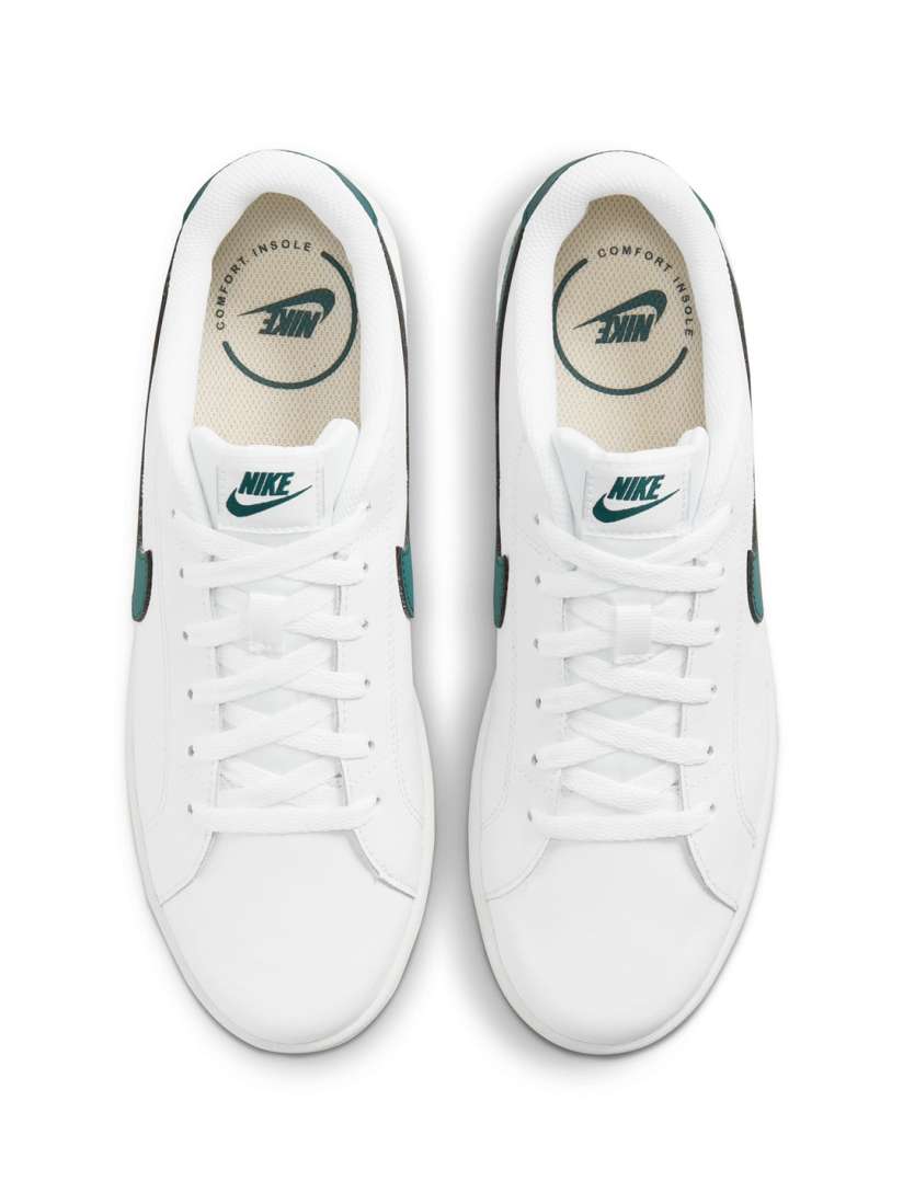 Buy Nike Men Solid Court Royale 2 Leather Sneakers Casual Shoes for Men 15386878 Myntra