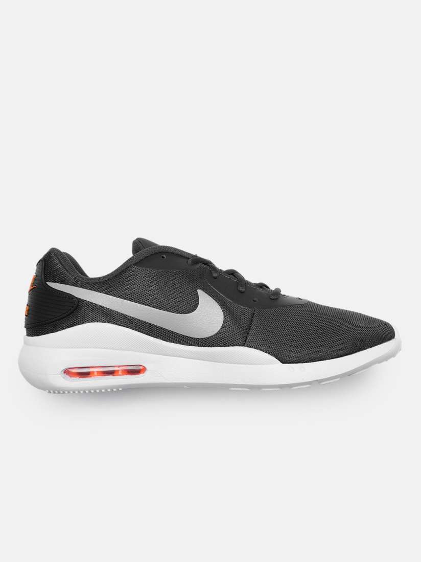 Nike men's air max oketo shoes - grey/white/orange hot sale