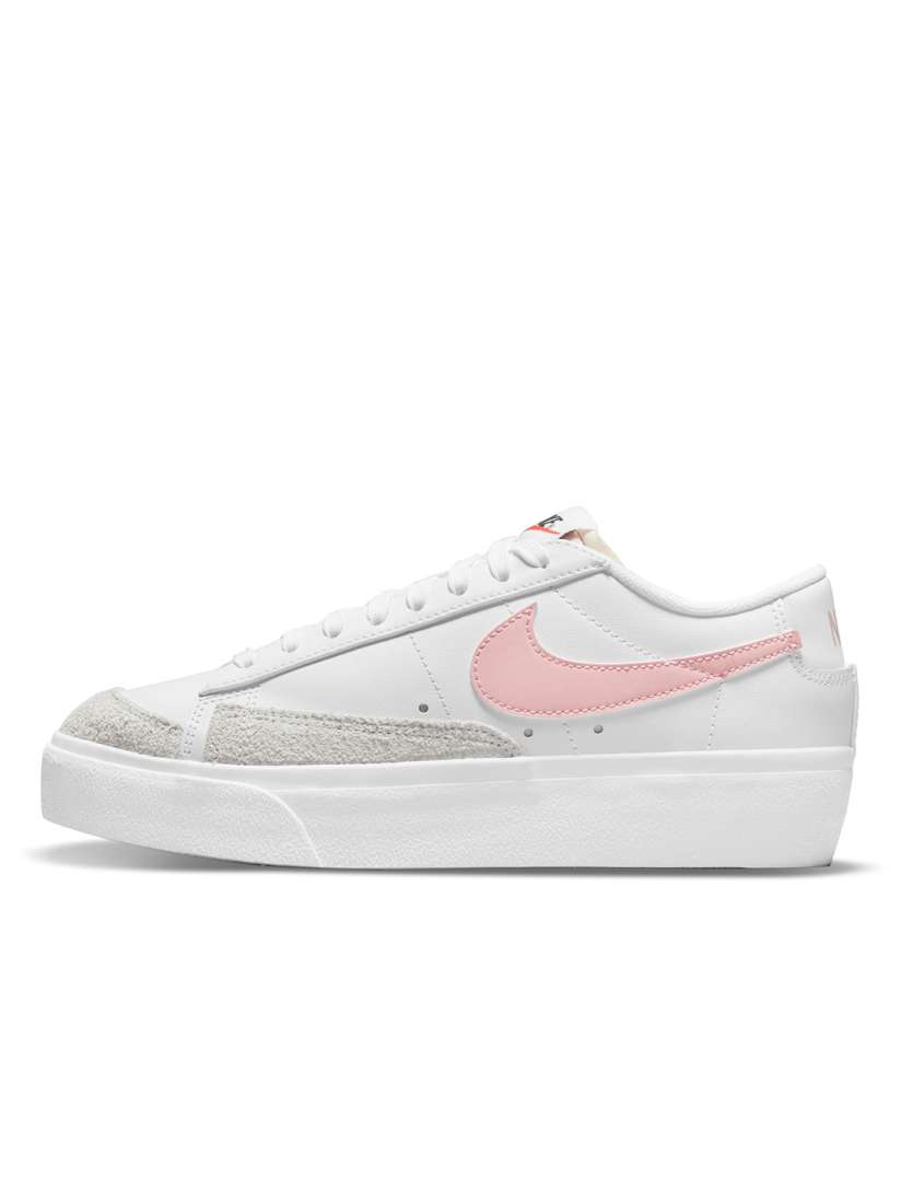 Buy Nike Women Blazer Low Platform Leather Sneakers Casual Shoes for Women 15386936 Myntra