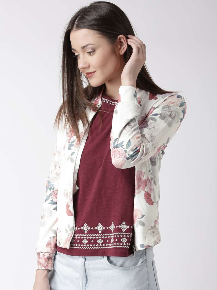 Floral jacket new look shop