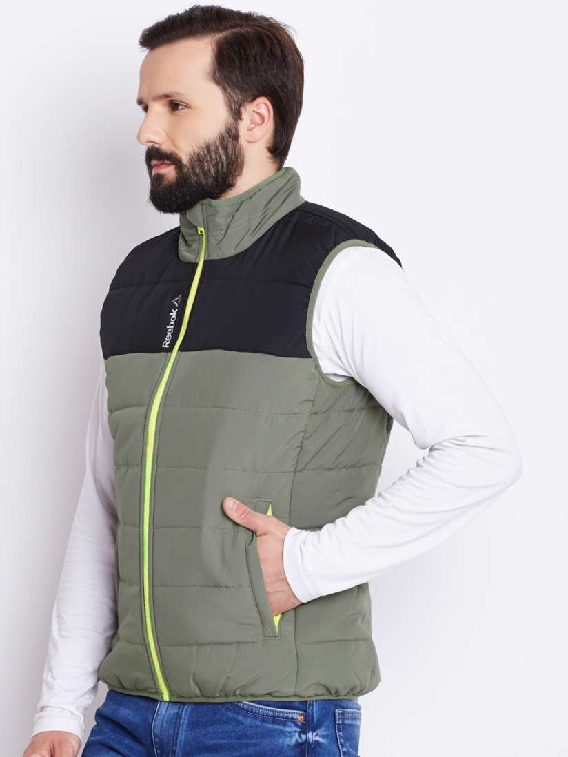 Reebok sleeveless jacket deals