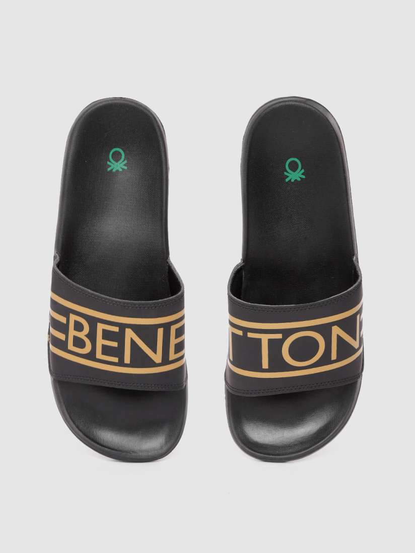 Benetton slippers myntra online