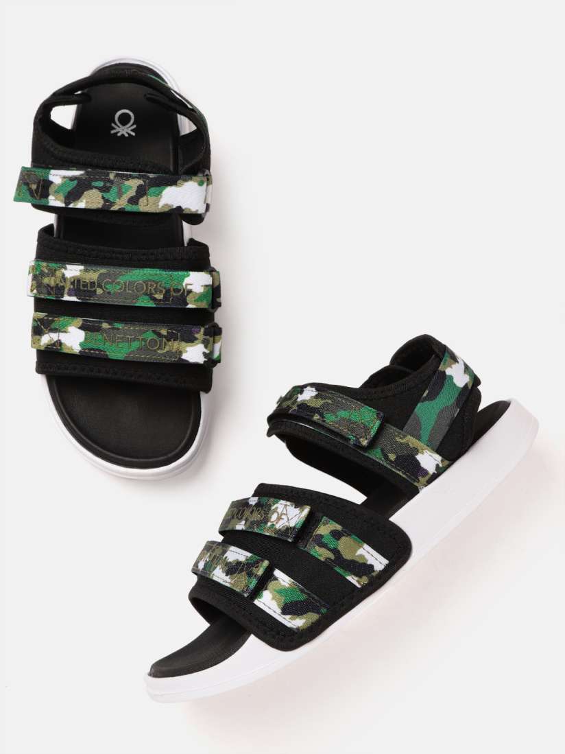 United colors of benetton sports sandals on sale
