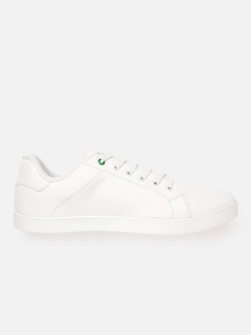 United colors of benetton white sneakers discount