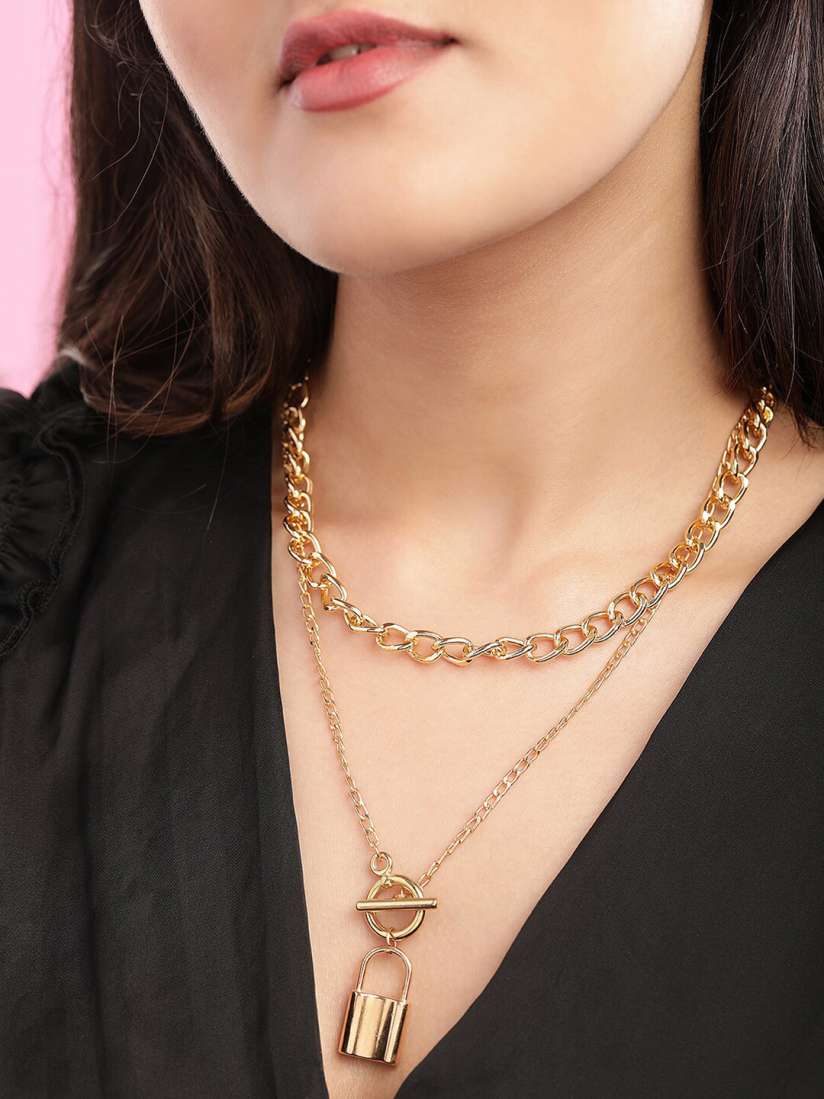 Madewell layered necklace online