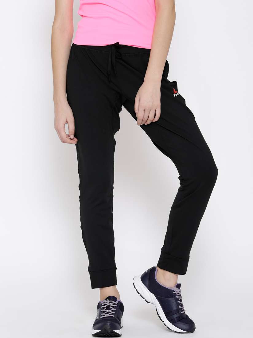 Reebok track pants myntra store
