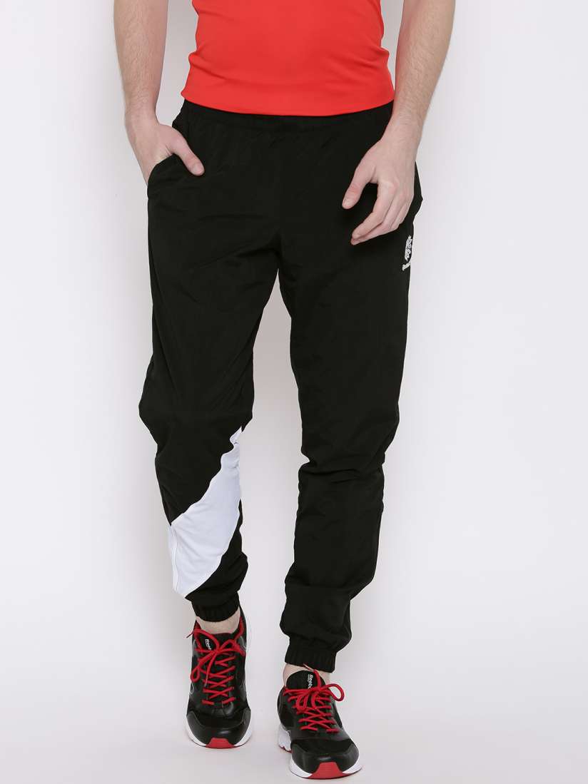 Reebok men track pants best sale