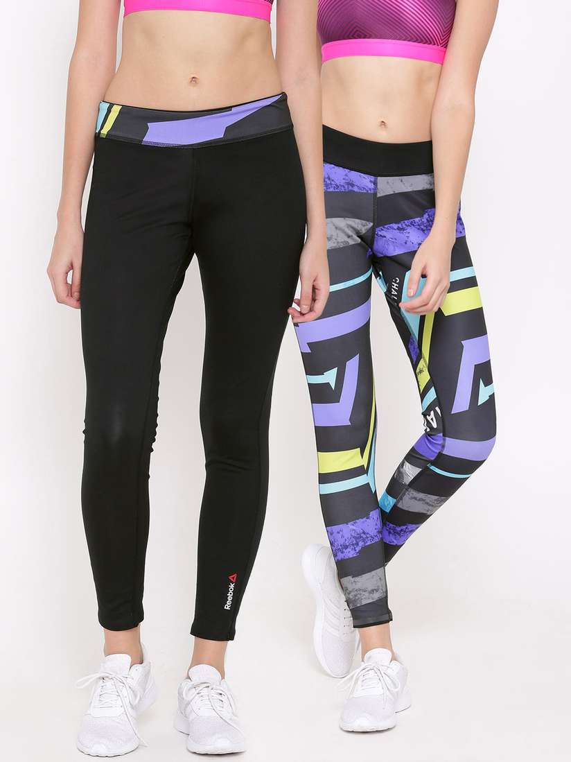 Reebok Womens Reebok Training Leggings Reebok Apparel Women's Lux