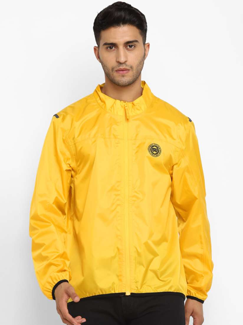 Buy Royal Enfield Men Yellow Solid Rain Liner Jacket Rain Jacket for Men 15400298 Myntra