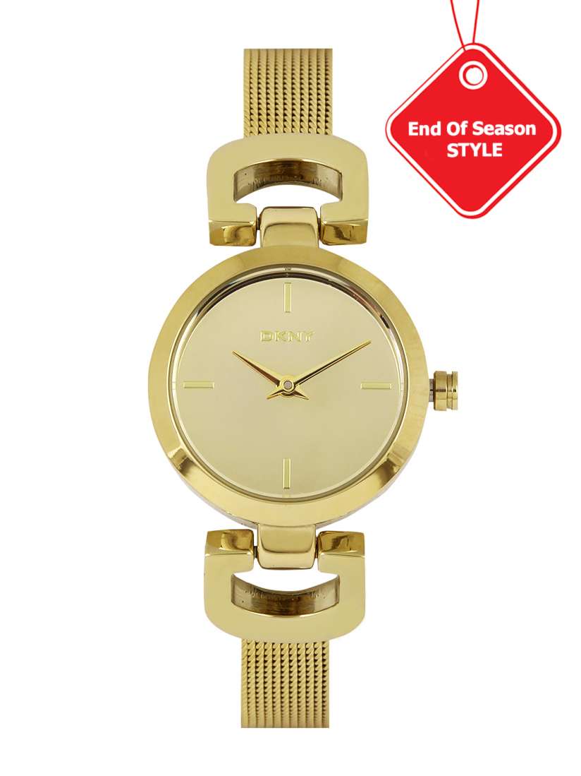 Buy DKNY Women Gold Toned Dial Watch NY2101I Watches for Women 1540647 Myntra