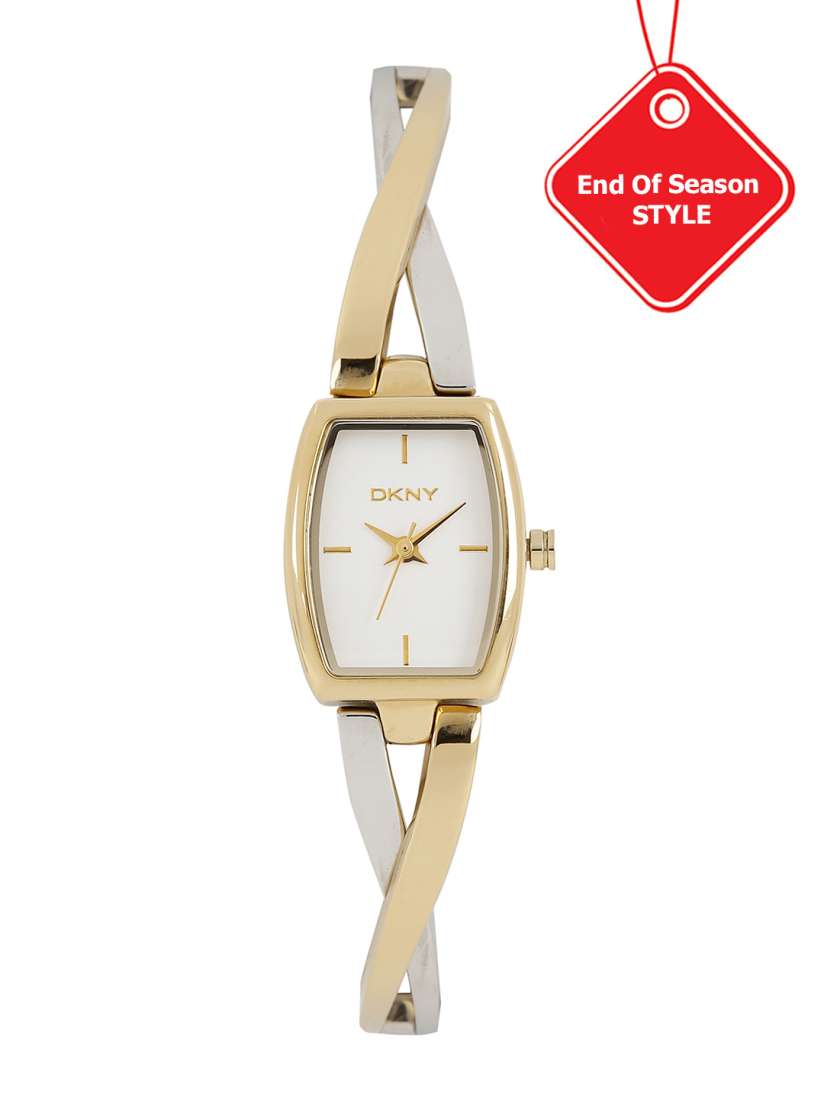 Buy DKNY Women White Analogue Watch NY2235 Watches for Women 1540660 Myntra