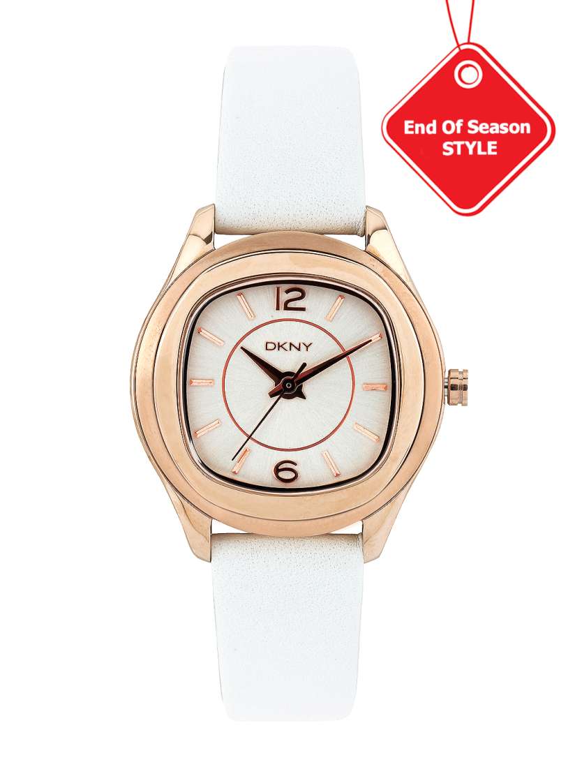 Buy DKNY Women Silver Dial Watch Watches for Women 1540685 Myntra