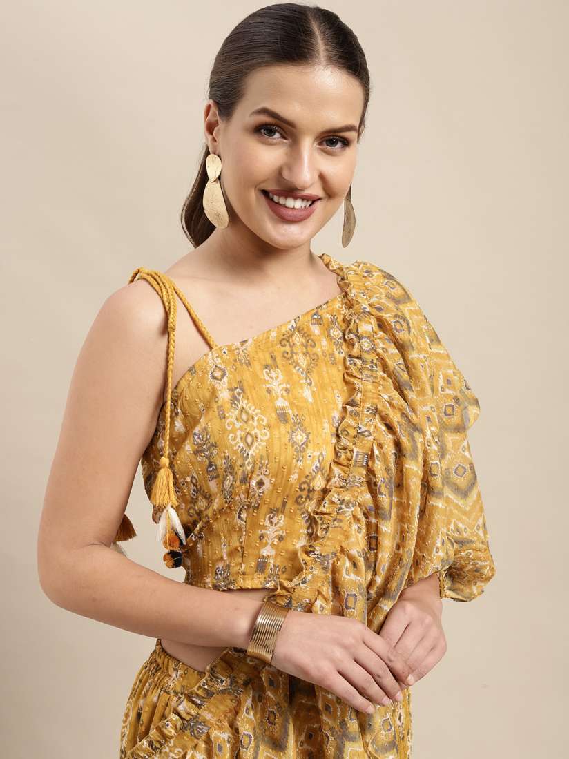 Palazzo saree global desi cheap
