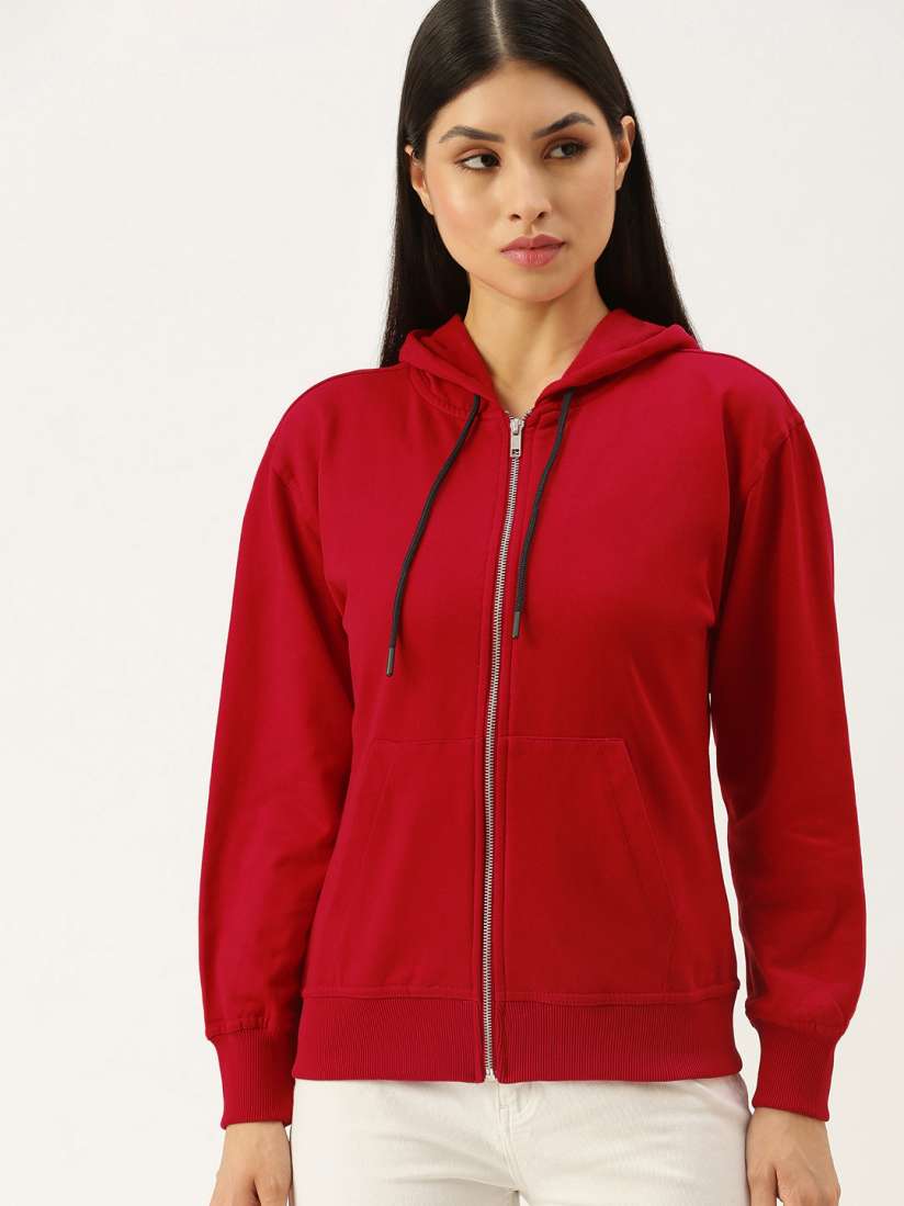 Forever 21 red sweatshirt store
