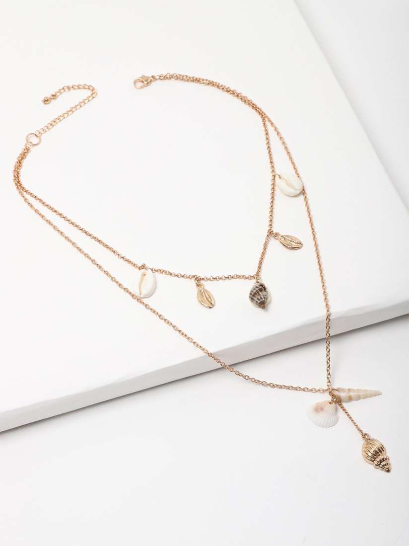 Shell necklace forever 21 new arrivals