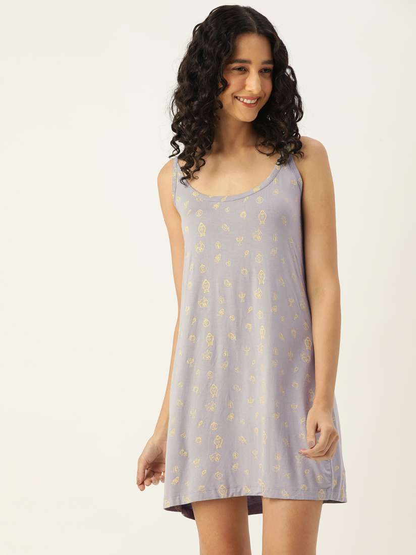 Night dress myntra on sale