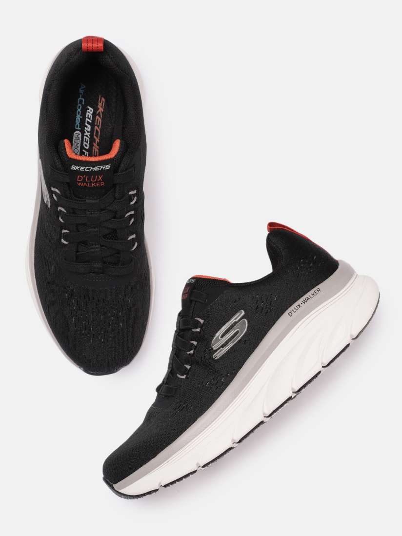 Buy Skechers Men D LUX WALKER COMMUTER Running Shoes Sports Shoes for Men 15426000 Myntra