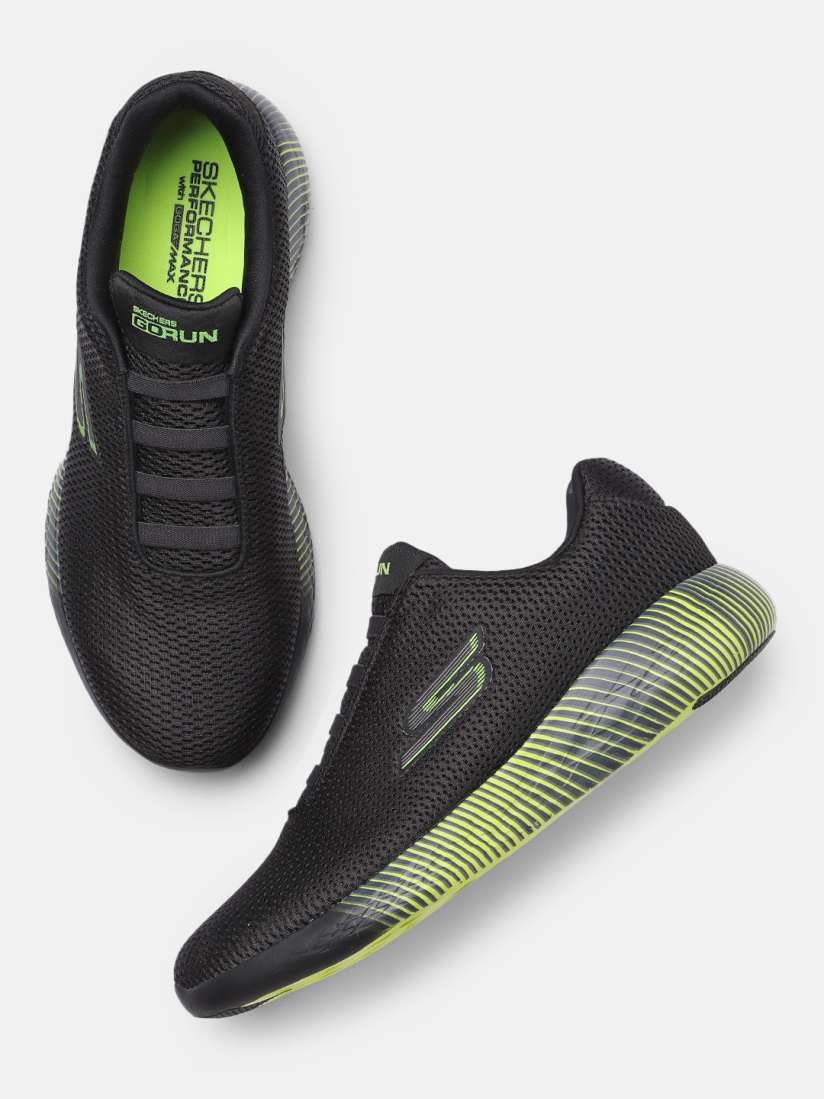 Buy Skechers Men Black GO RUN 600 MOTLEY Running Shoes Sports Shoes for Men 15426026 Myntra