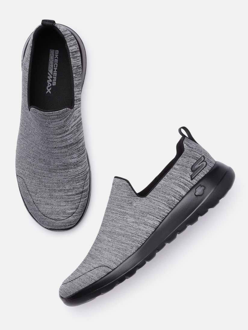 Skechers goga max grey on sale